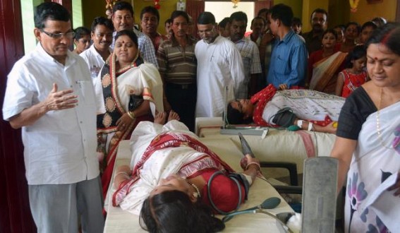 Badal concludes two-day long Kailasahar trip Badal concludes two-day long Kailasahar trip